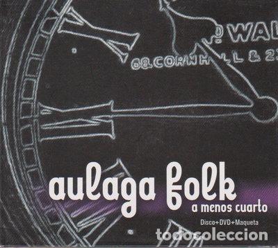 CDs de m&uacute;sica: A menos cuarto- 8435048612311