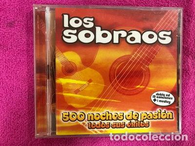 CDs de m&uacute;sica: 500 Noches De Pasi&oacute;n - Todos Sus &Eacute;xitos- 8421597033776