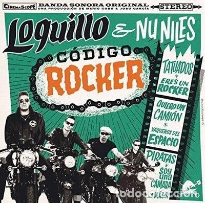 CDs de m&uacute;sica: C&oacute;digo Rocker- 0825646148134