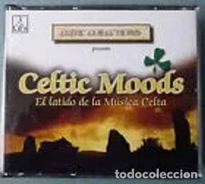 CDs de m&uacute;sica: Celtic Moods - El Latido De La Musica Celta III- 0639842533126