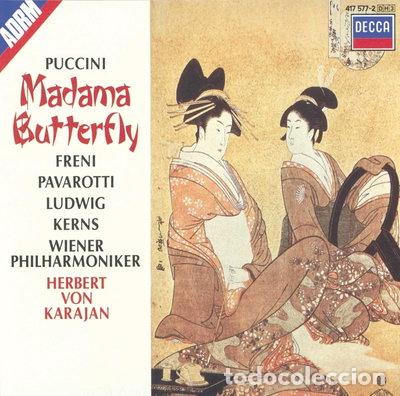 CDs de m&uacute;sica: Madama Butterfly- 0028941757722