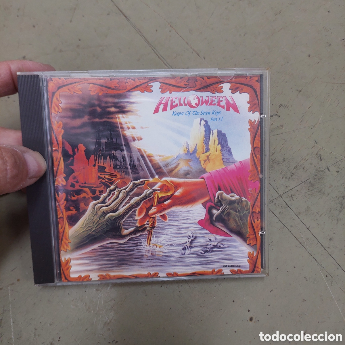 CDs de m&uacute;sica: CD Helloween Part 2.1988.