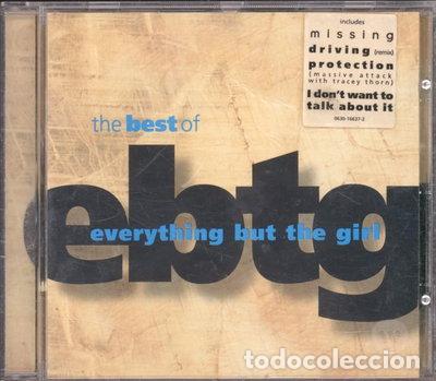 CDs de m&uacute;sica: The Best Of Everything But The Girl- 0706301663721