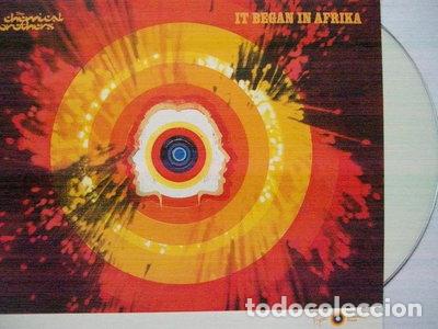 CDs de m&uacute;sica: It Began in Afrika- 0724389786521