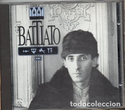 CDs de m&uacute;sica: Battiato- 5099974616220