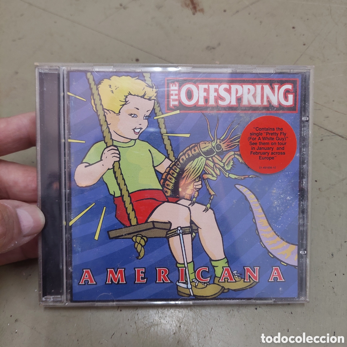 CDs de m&uacute;sica: CD The Offspring 1998.