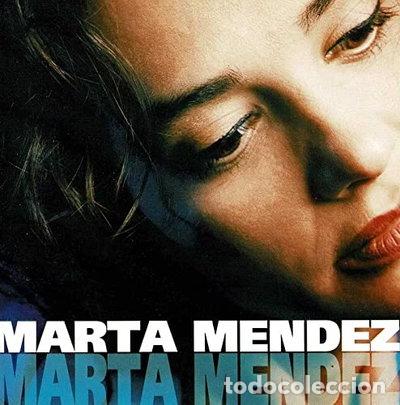 CDs de m&uacute;sica: Marta M&eacute;ndez- 8420920350658
