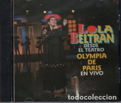 CDs de m&uacute;sica: En vivo desde el Teatro Olympia de Par&iacute;s- 0099441302224