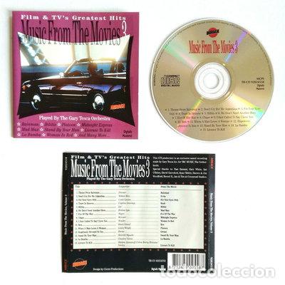 CDs de m&uacute;sica: Music From The Movies 3- 8712629025587