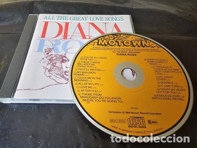 CDs de m&uacute;sica: All the great love songs- 0035627222122