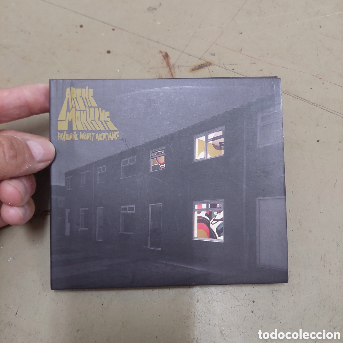 CDs de m&uacute;sica: CD Arctic Monkeys.2007.