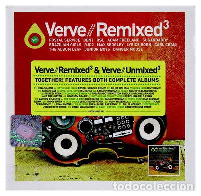 CDs de m&uacute;sica: Verve Remixed 3 & Verve Unmixed 3- 0602498811191
