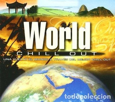 CDs de m&uacute;sica: World Chill Out- 8423646378241