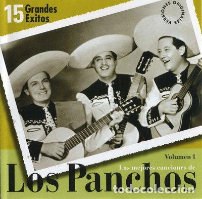 CDs de m&uacute;sica: Las mejores canciones de Los Panchos, Volumen 1- 8427328909037