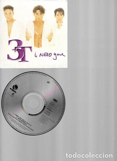 CDs de m&uacute;sica: I Need You- 5099766392615