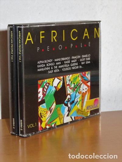 CDs de m&uacute;sica: African People, Vol. 1- 3307516688423