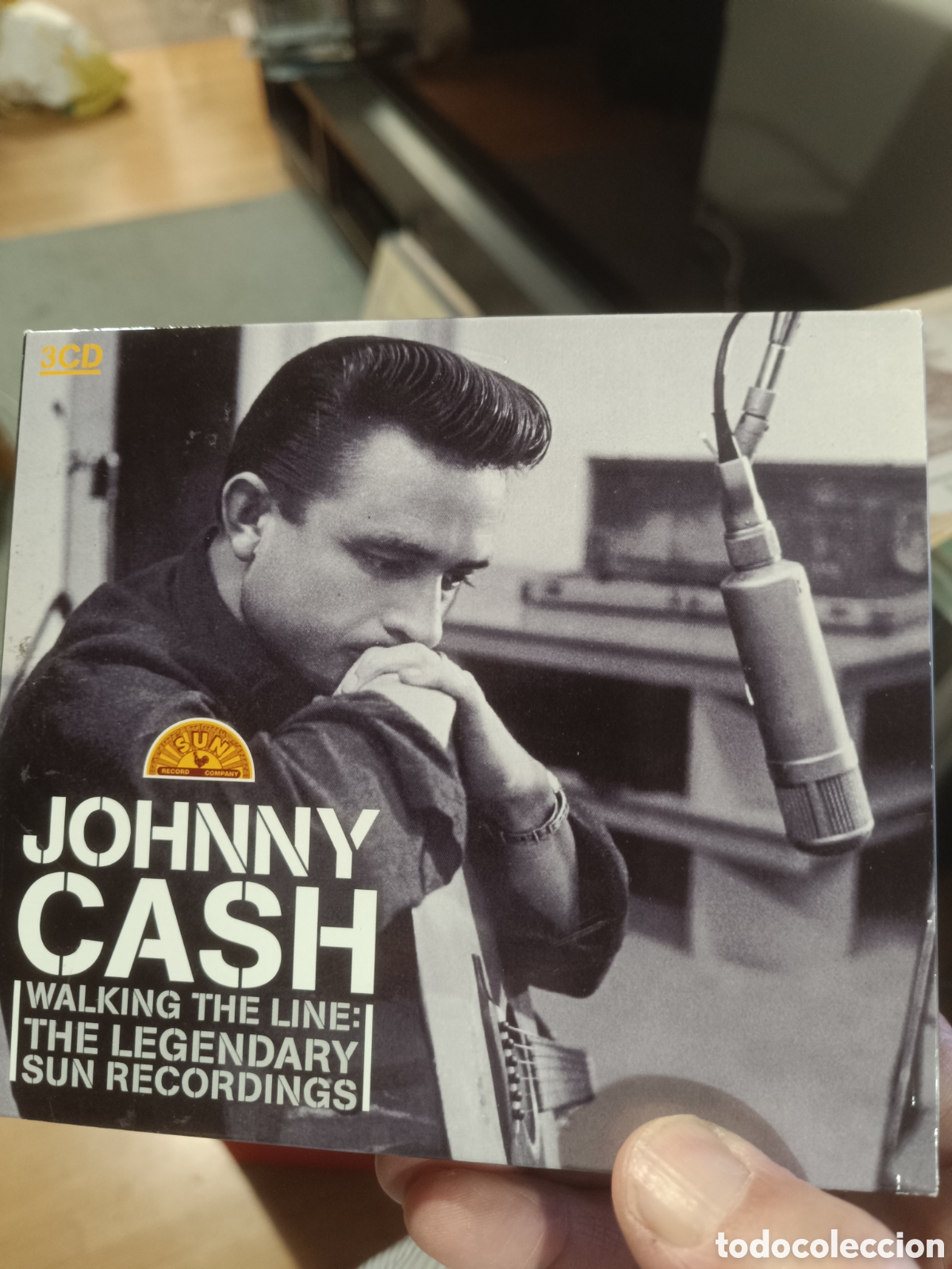 CDs de m&uacute;sica: Johnny Cash &ndash; Walking The Line: The Legendary Sun Recordings (3xCDS)