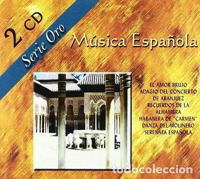 CDs de m&uacute;sica: M&uacute;sica Espa&ntilde;ola- 8424266990974