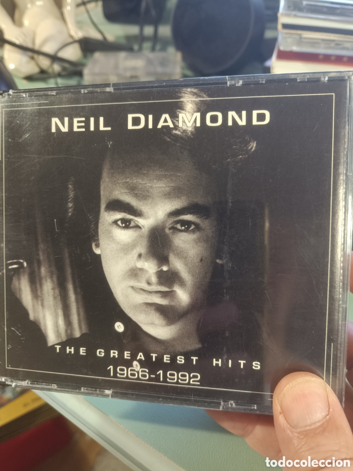 CDs de m&uacute;sica: Neil Diamond &ndash; The Greatest Hits 1966-1992 (2xCDS)