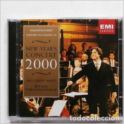 CDs de m&uacute;sica: New Year's Concert 2000- 0724356732322