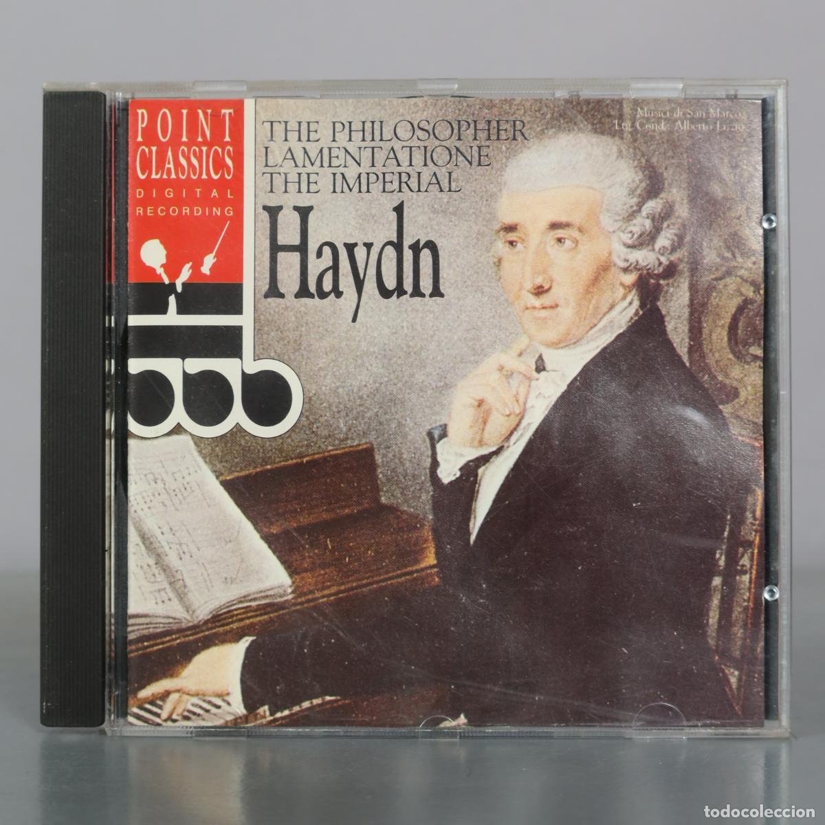 CDs de Musique: CD. The Philosopher - Lamentatione - The Imperial - Haydn - Musici di San Marco, Alberto Lizzio -