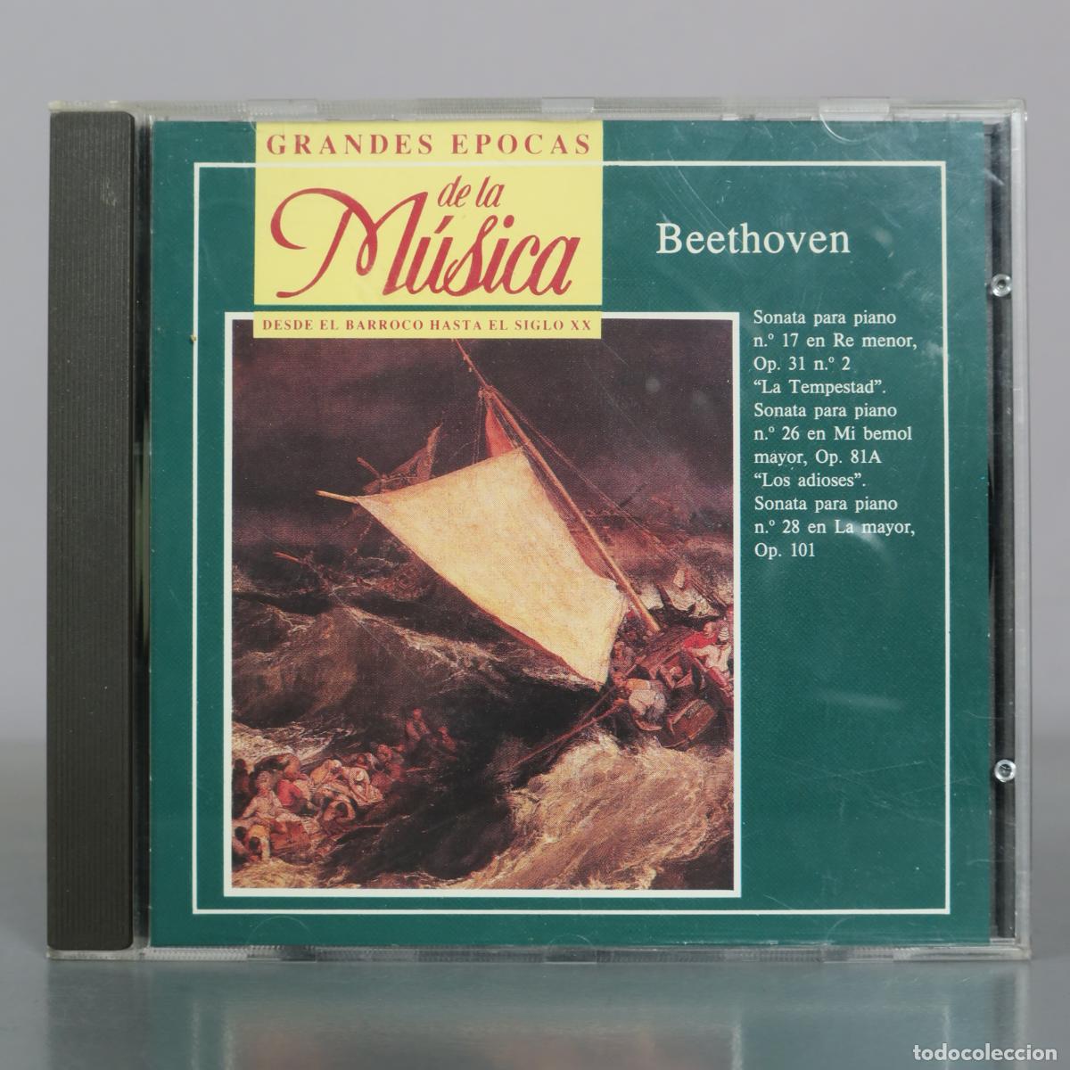 CDs de Musique: CD. Grandes Epocas de la Musica - Beethoven - Nikita Magaloff - Alexandre Sellier - Editorial