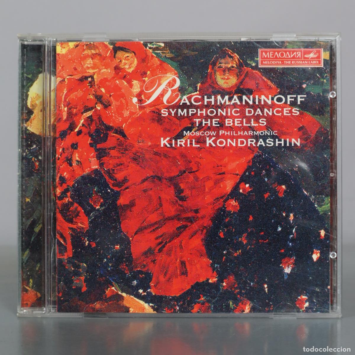 CDs de Musique: CD. Sergei Rachmaninoff - Symphonic Dances - The Bells - Moscow Philharmonic - Kiril Kondrashin -