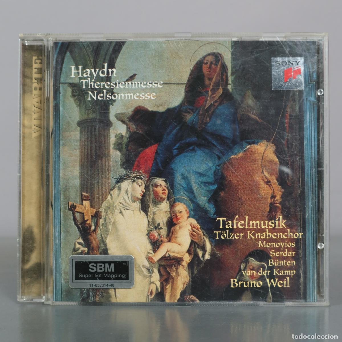 CDs de Musique: CD. Haydn - Theresienmesse - Nelsonmesse - Tafelmusik - T&ouml;lzer Knabenchor - Monoyios - Serdar -
