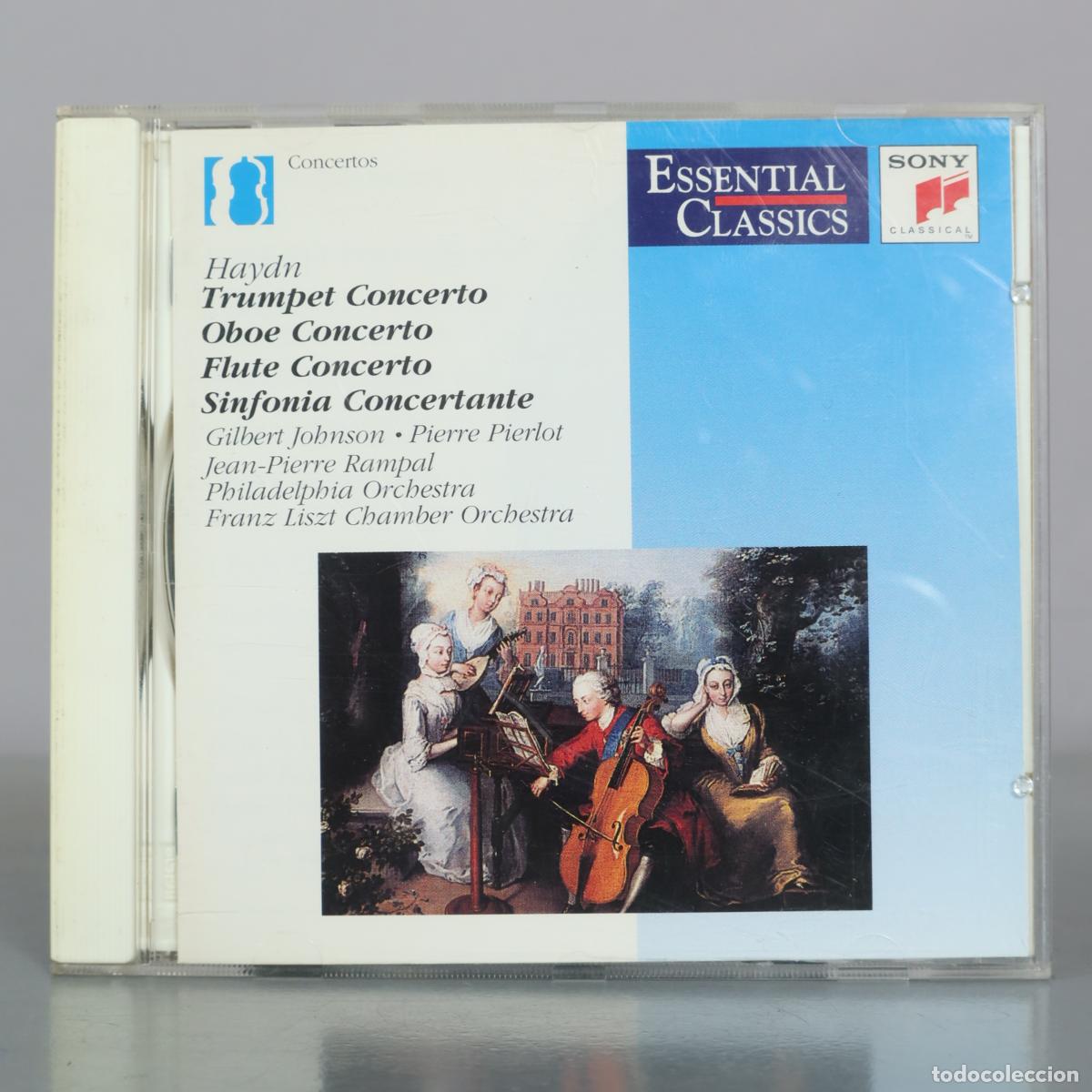 Music CDs: CD. Haydn - Trumpet Concerto - Oboe Concerto - Flute Concerto - Sinfonia Concertante - Gilbert