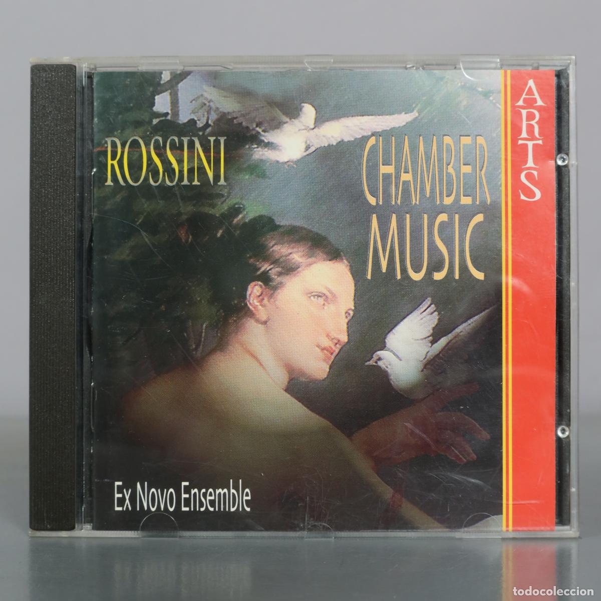 Music CDs: CD. Chamber Music - Gioacchino Rossini - Ex Novo Ensemble - Arts