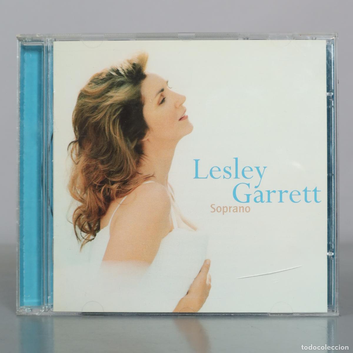 Music CDs: CD. Soprano - Lesley Garrett - Conifer Classics
