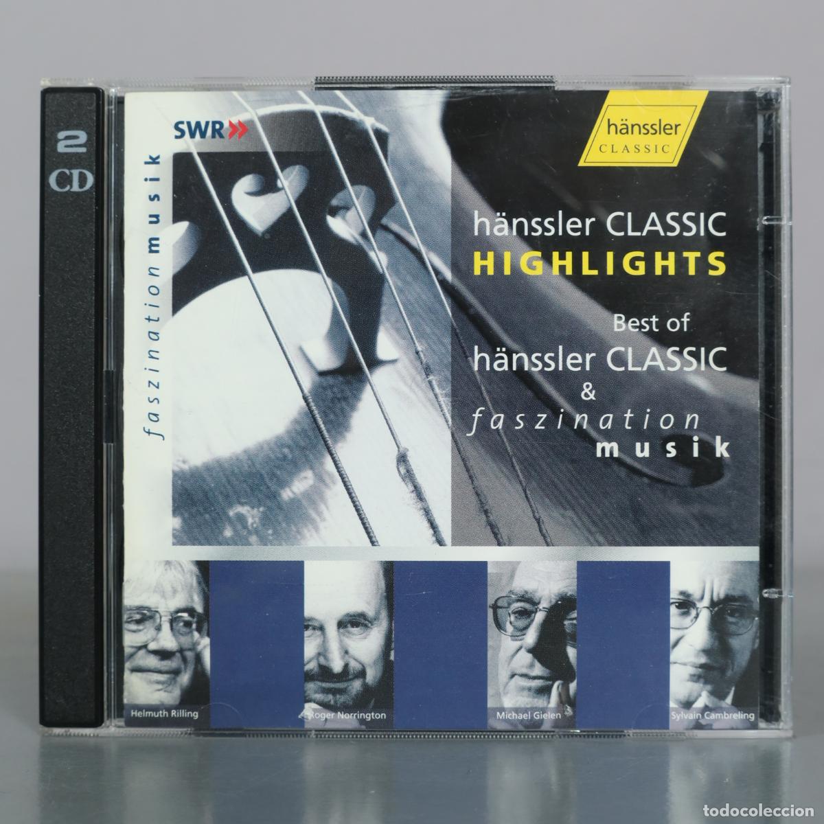 Music CDs: CD. H&auml;nssler Classic Highlights - Best of H&auml;nssler Classic & Faszination Musik - H&auml;nssler Classic