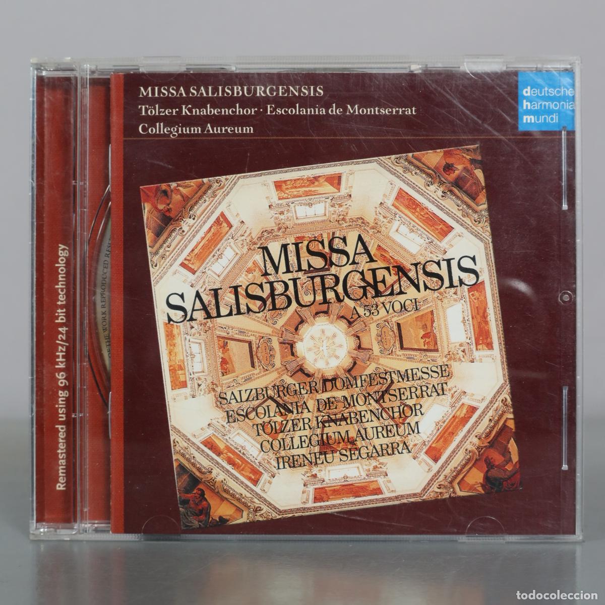 Music CDs: CD. Missa Salisburgensis - T&ouml;lzer Knabenchor - Escolania de Montserrat - Collegium Aureum - Deutsche