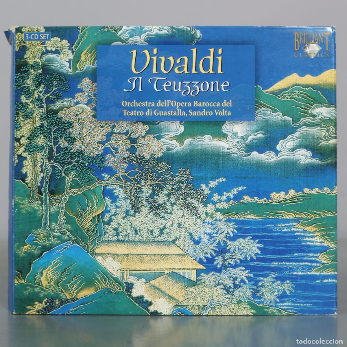 Music CDs: CD. Il Teuzzone - Antonio Vivaldi - Orchestra dell'Opera Barocca del Teatro di Guastalla, Sandro