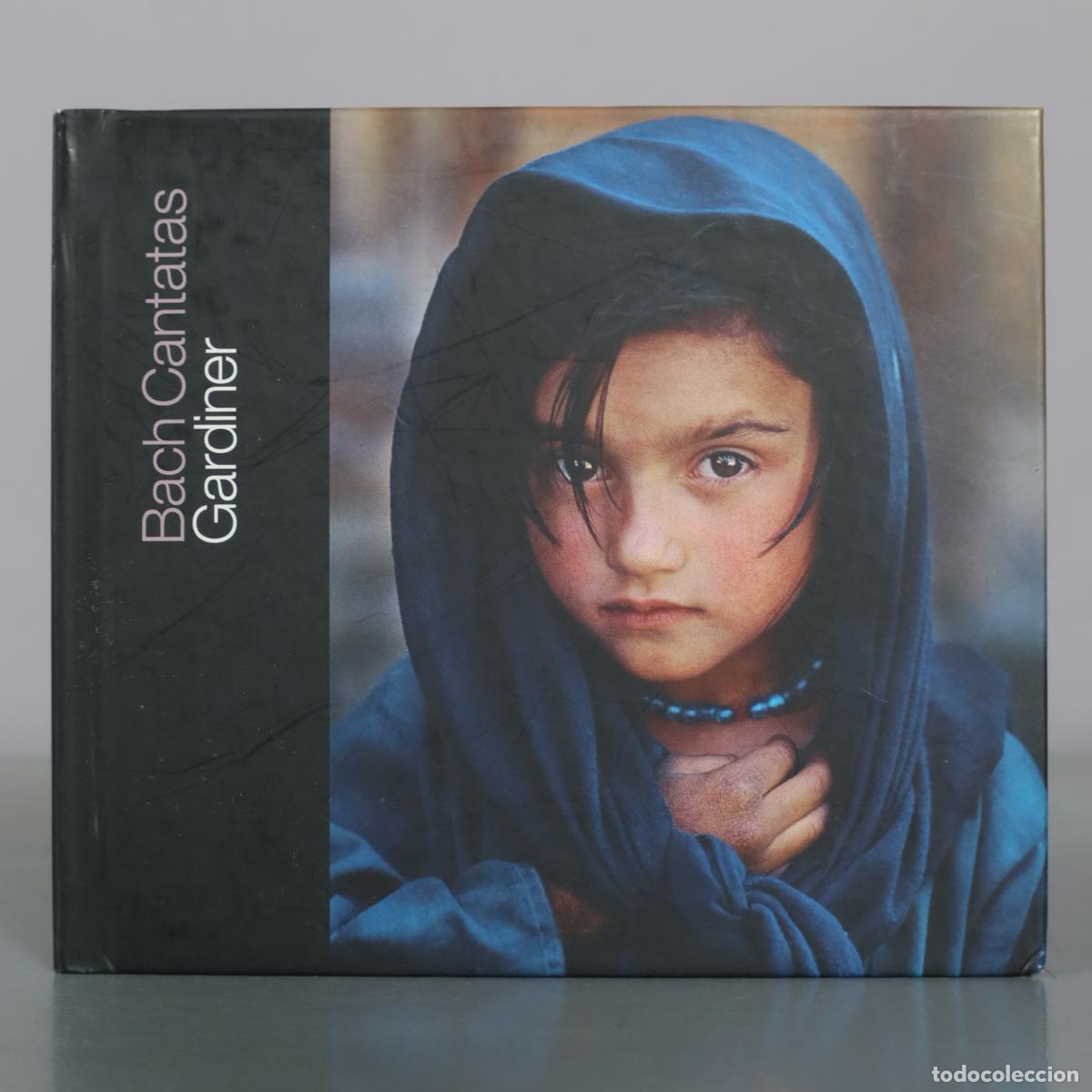 Music CDs: CD. Bach Cantatas - Gardiner