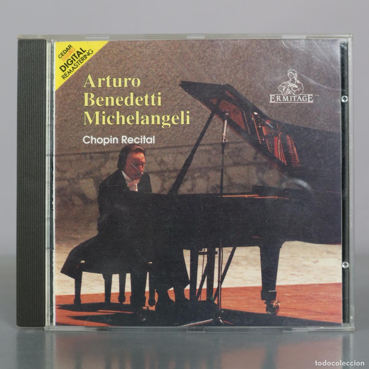Music CDs: CD. Chopin Recital - Arturo Benedetti Michelangeli - Ermitage