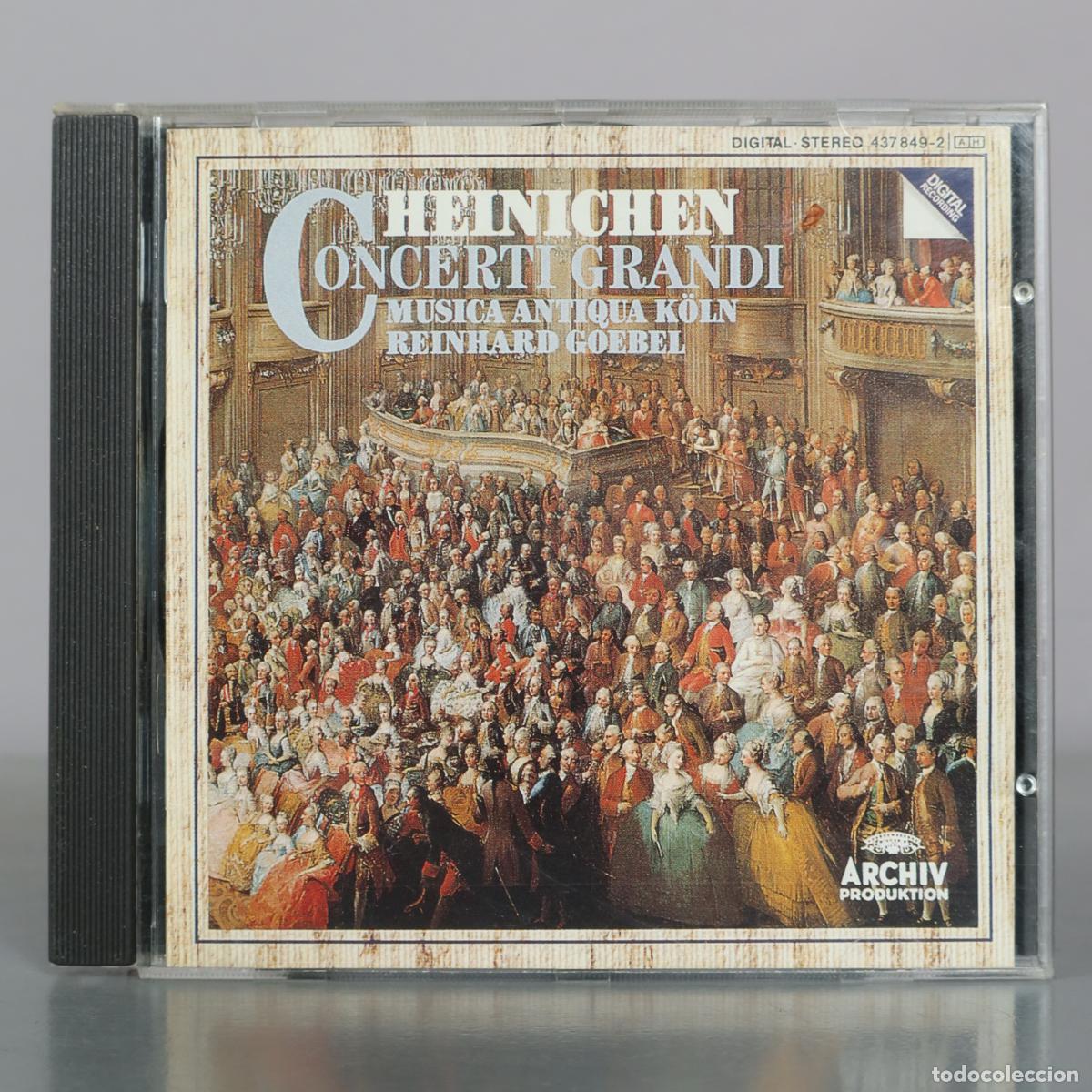 Music CDs: CD. Johann David Heinichen - Concerti Grandi - Musica Antiqua K&ouml;ln, Reinhard Goebel