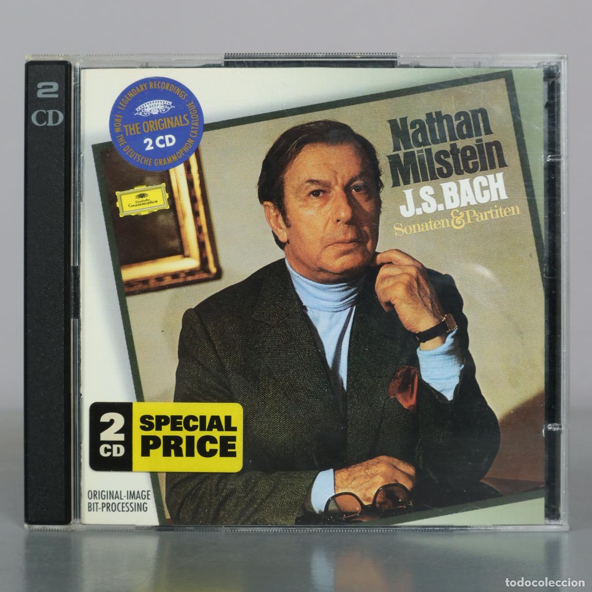 Music CDs: CD. Sonaten & Partiten - Nathan Milstein - J.S. Bach - Deutsche Grammophon