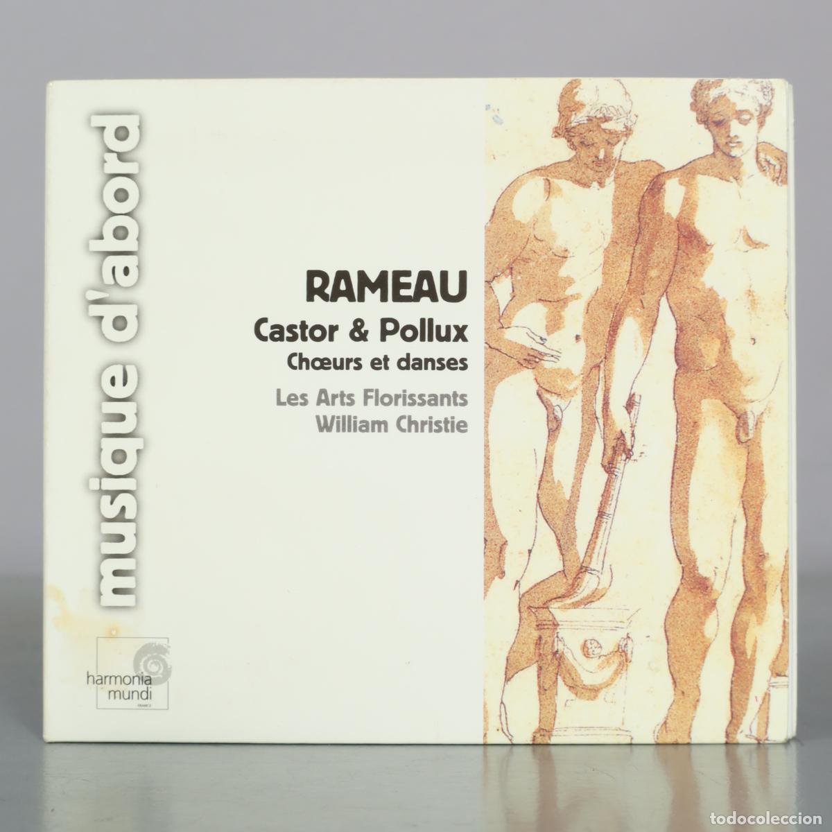 CD de M&uacute;sica: CD. Castor & Pollux - Choeurs et danses - Rameau - Les Arts Florissants - William Christie -