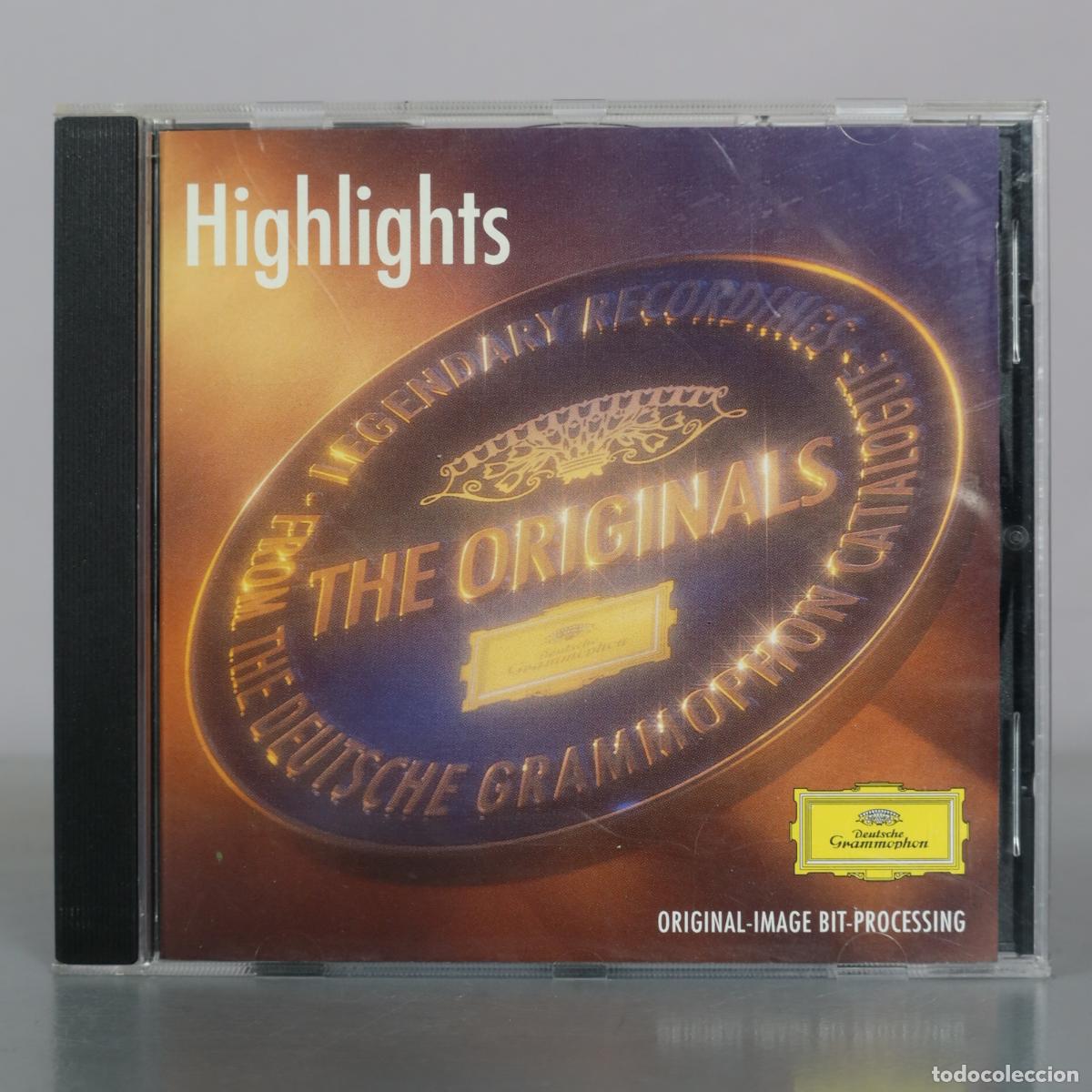 CD de M&uacute;sica: CD. Highlights - From Legendary Recordings - The Originals - Deutsche Grammophon