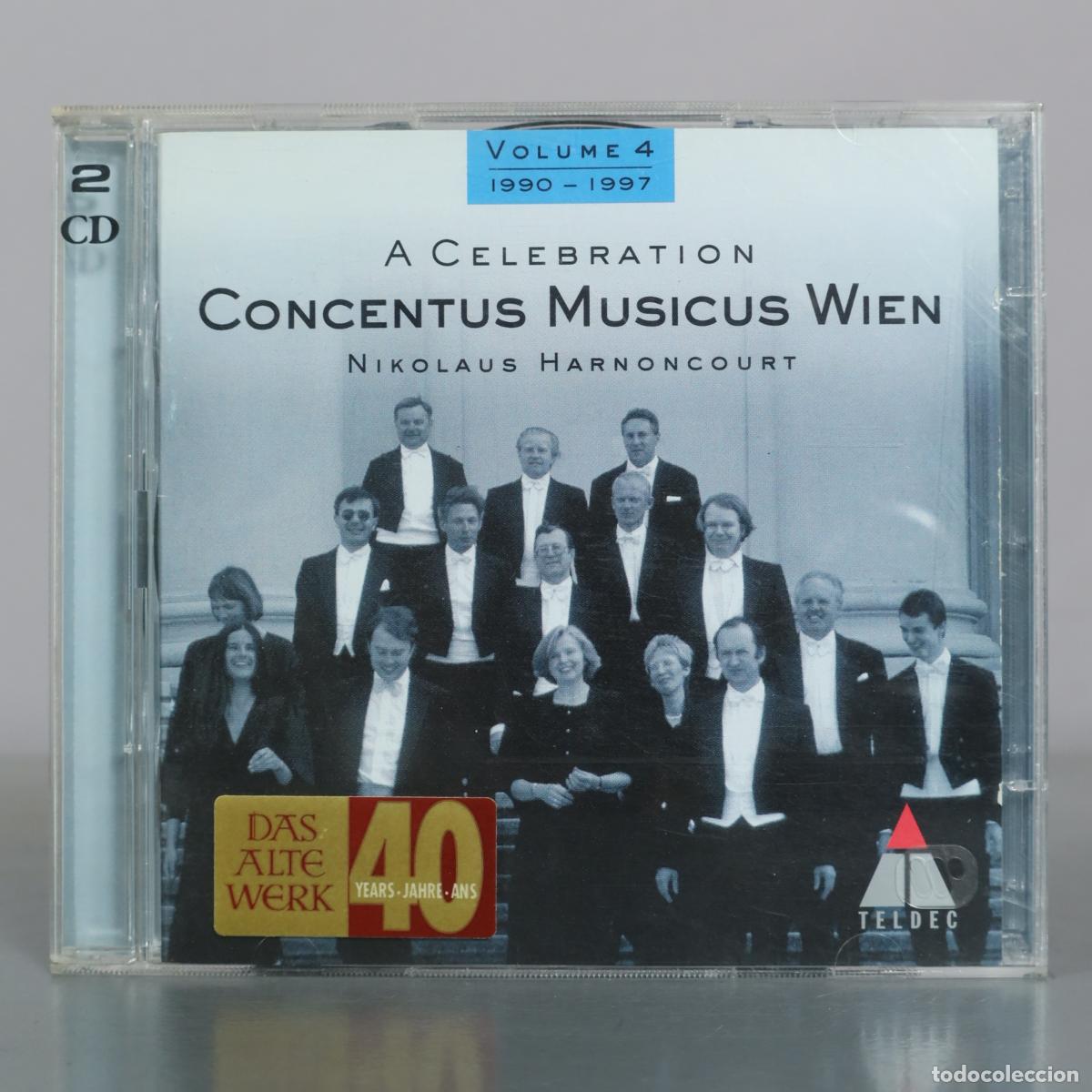 CD de M&uacute;sica: CD. A Celebration - Concentus Musicus Wien, Nikolaus Harnoncourt