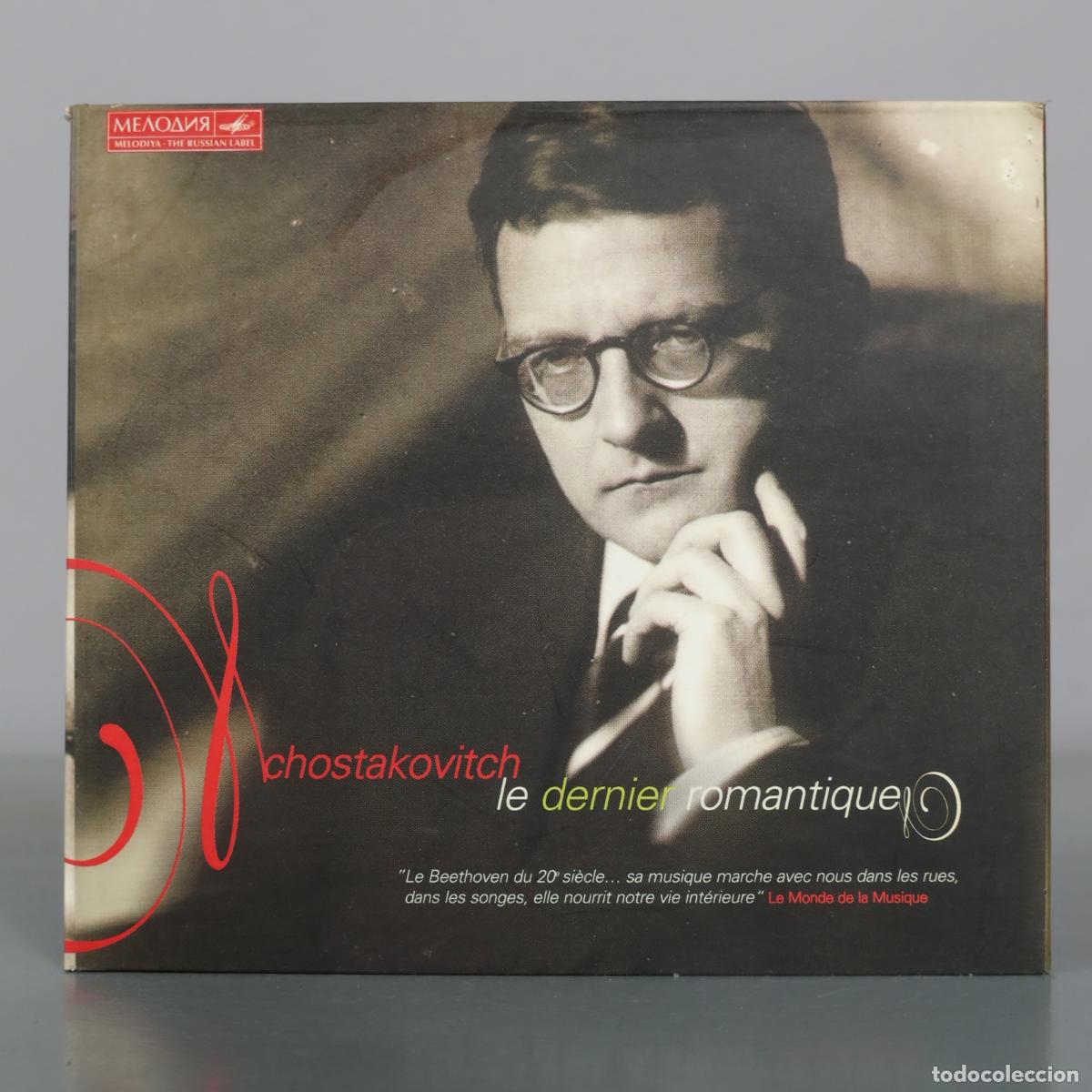 CD de M&uacute;sica: CD. Chostakovitch - Le Dernier Romantique