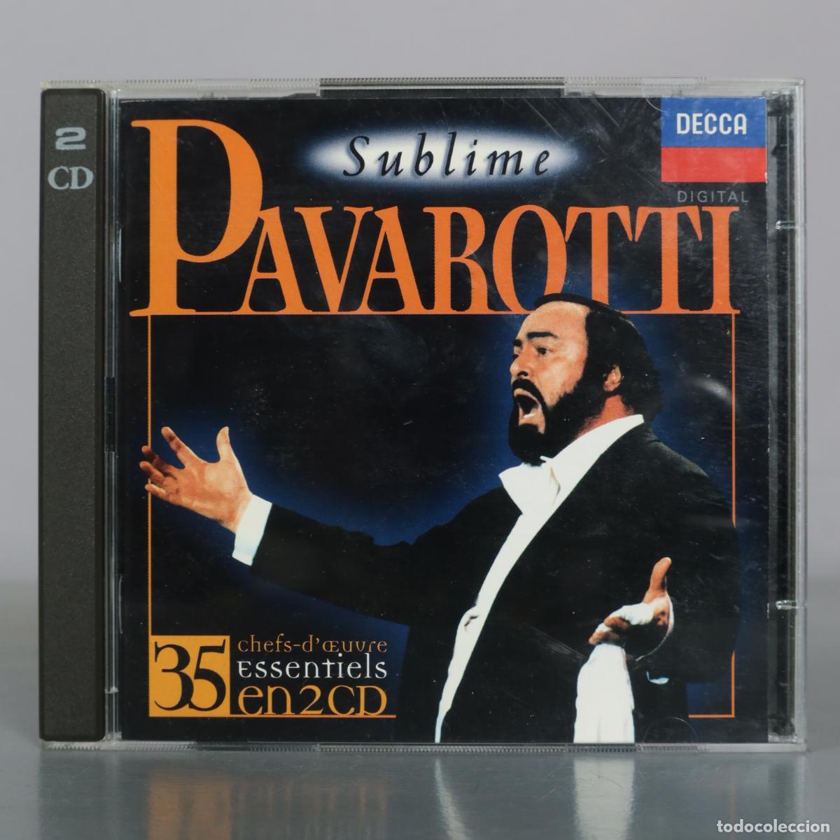 CD de M&uacute;sica: CD. Sublime Pavarotti - 35 chefs-d'oeuvre essentiels - Luciano Pavarotti - Decca