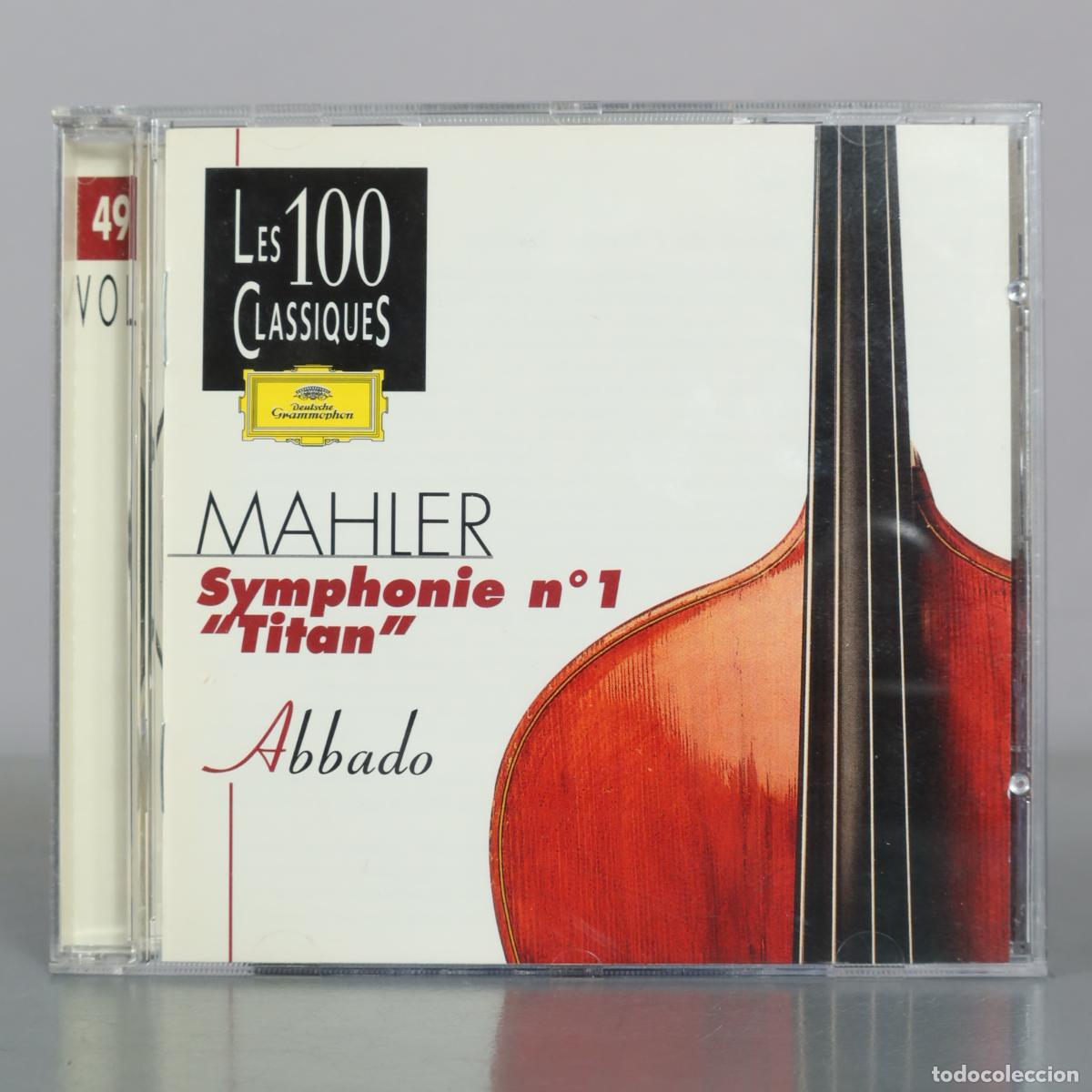 CD de M&uacute;sica: CD. Les 100 Classiques - Mahler - Symphonie n 1 Titan - Claudio Abbado - Deutsche Grammophon