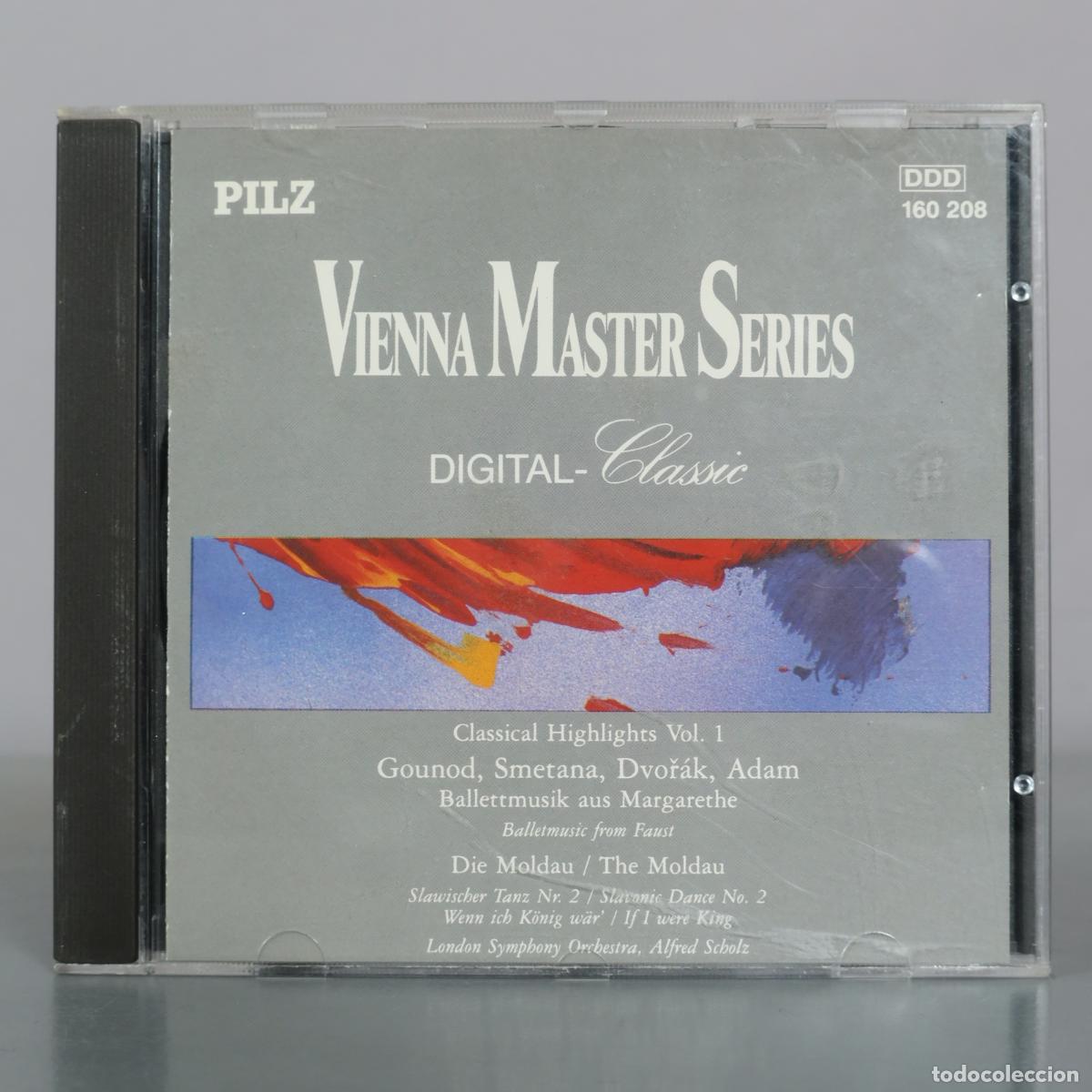 CD de M&uacute;sica: CD. Classical Highlights Vol. 1 - Gounod, Smetana, Dvorak, Adam - London Symphony Orchestra, Alfred