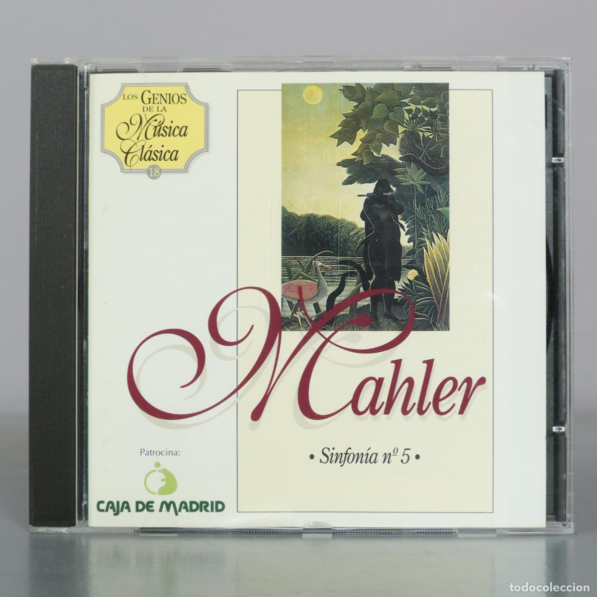 CD de M&uacute;sica: CD. Mahler - Sinfon&iacute;a n&ordm; 5 - Orquesta Sinf&oacute;nica de Utah, Maurice Abravanel