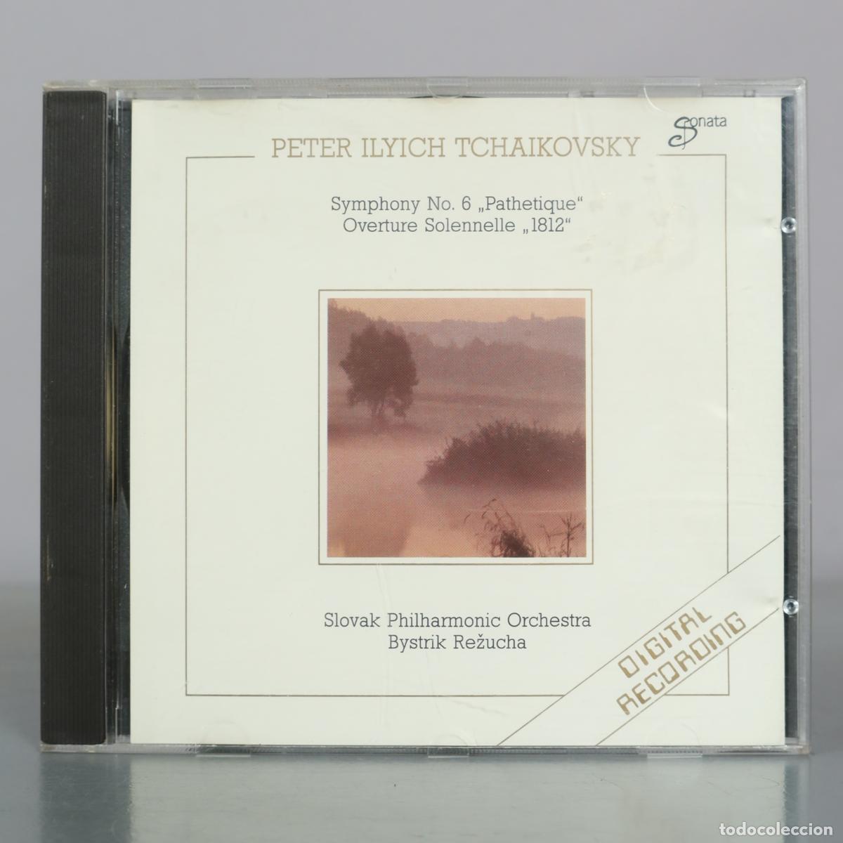 CD de M&uacute;sica: CD. Symphony No. 6 Pathetique - Overture Solennelle 1812 - Peter Ilyich Tchaikovsky, Slovak