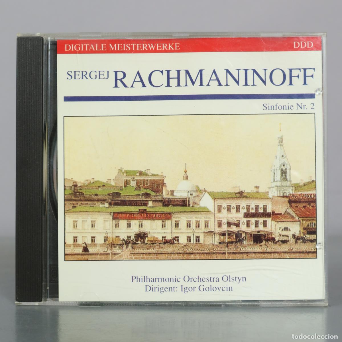 CD de M&uacute;sica: CD. Sinfonie Nr. 2 - Sergej Rachmaninoff - Philharmonic Orchestra Olsztyn, Igor Golovcin
