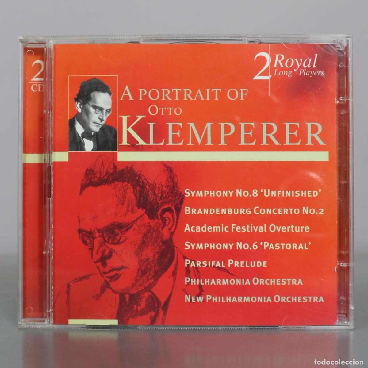 CDs de m&uacute;sica: CD. A Portrait of Otto Klemperer - Philharmonia Orchestra - New Philharmonia Orchestra - Disky