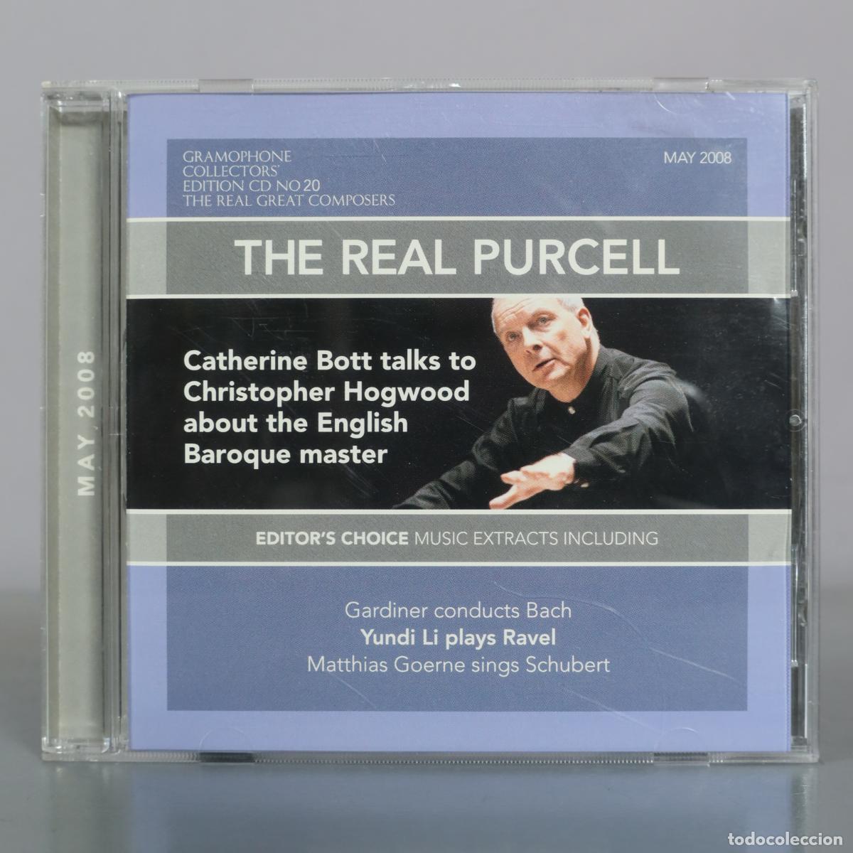 CDs de m&uacute;sica: CD. Gramophone Collectors' Edition CD No 20 - The Real Purcell - Gramophone